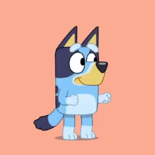 Telegram stiker 🎉 Bluey Animated
