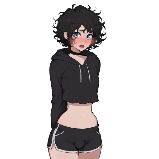 Sticker 🌟 my Femboy roommate