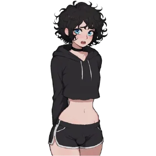 Video sticker 🌟 my Femboy roommate