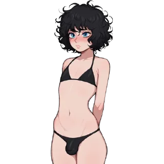 Video sticker 🌟 my Femboy roommate