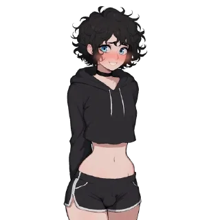 Video sticker 🌟 my Femboy roommate