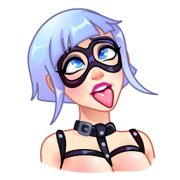 Telegram sticker 😛 Lustful @Stickersnew