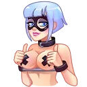 Video sticker 👍 Lustful @Stickersnew
