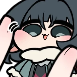 Telegram sticker 🐁 @cryempire - Мышка-жена