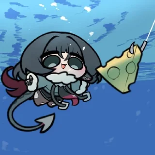 Telegram sticker 🐁 @cryempire - Мышка-жена