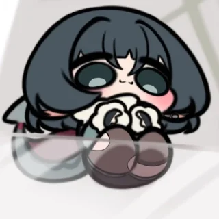 Telegram sticker 🐁 @cryempire - Мышка-жена