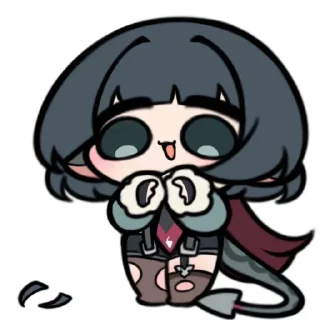 Telegram sticker 🐁 @cryempire - Мышка-жена