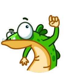 Telegram stiker 🦎 йоп-двян🦃