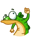 Video sticker 🦎 йоп-двян🦃