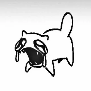 Telegram sticker 🥹 Для переговоров ➡️ @Ctikerubot