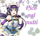 Telegram sticker ♊ NozoLove 東條希