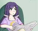 Telegram sticker ♊️ NozoLove 東條希