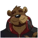 Sticker 😌 Burr and Friends