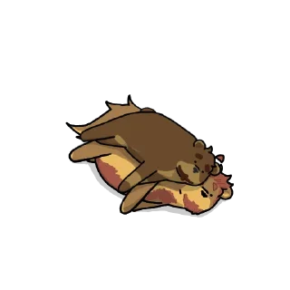 Telegram sticker 🥪 Burr and Friends
