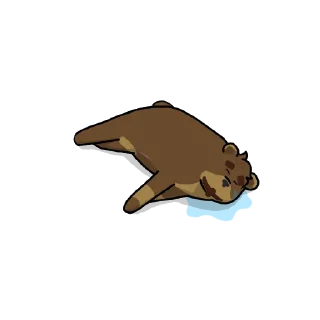 Telegram sticker 😢 Burr and Friends