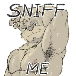 Telegram sticker 💦 Burr and Friends