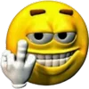 Video sticker 🖕 z @EmojiRu_Bot