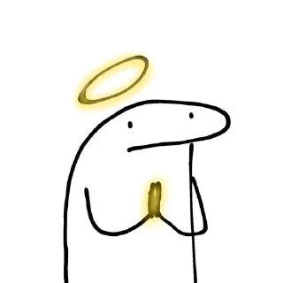 Telegram sticker 🙏 လီးမို့ငါ့stkတွေခိုးတာလား🥰