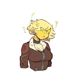 Sticker 😐 От фаната @LewdleMage