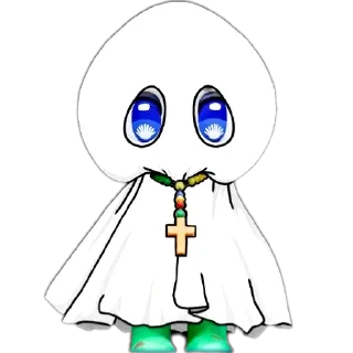 Телеграм стикер 👻 🕊️LUCE🕊️ @EvgeniyDobriy