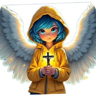 Телеграм стикер 🔥 🕊️LUCE🕊️ @EvgeniyDobriy