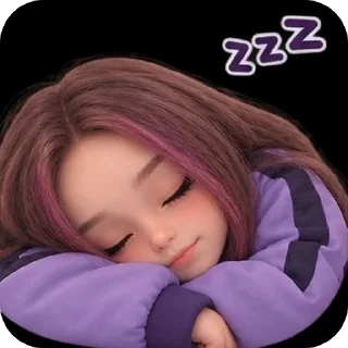 Telegram sticker 🧸 Я улюблена
