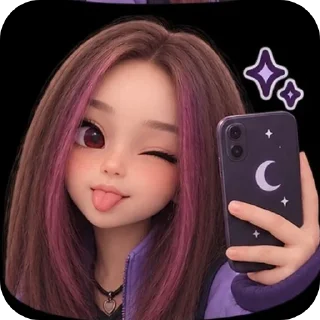 Telegram sticker 🧸 Я улюблена