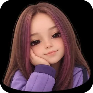 Video sticker 💇 Я улюблена