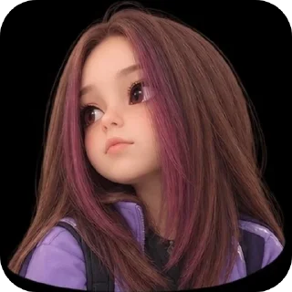 Video sticker 💇 Я улюблена