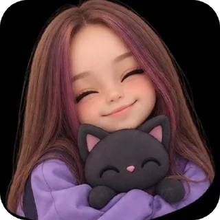 Telegram sticker 🤲 Я улюблена