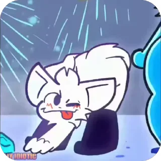 Video sticker 🍑 Фембои тут - @femboybase @mxaiw_red - автор 11/1