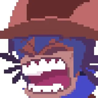 Telegram sticker 🤩 Oneshot?