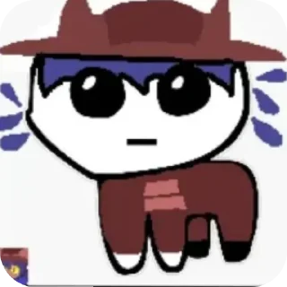 Telegram sticker 😐 Oneshot?