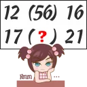 Телеграм стикер ❓ IQ Test (@DMJ_Stickers)