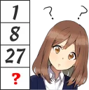 Телеграм стикер ❓ IQ Test (@DMJ_Stickers)