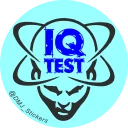 Sticker ™ IQ Test (@DMJ_Stickers)