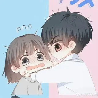 Telegram sticker 🤗 H&K @goteii_13 :: @fStikBot