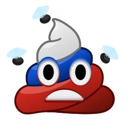 Sticker 💩 НУ І ДНІПРО - @ny_i_dnipro