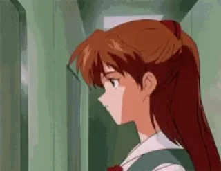 Video sticker 🥺 Евангелион :: @fStikBot