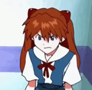Video sticker 😡 Евангелион :: @fStikBot
