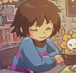 Video sticker ♥️ ғʀɪsᴋ @stickers_undertale