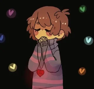 Telegram sticker ♥️ ғʀɪsᴋ @stickers_undertale