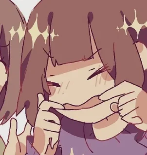 Video sticker ♥️ ғʀɪsᴋ @stickers_undertale