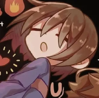 Telegram sticker ♥️ ғʀɪsᴋ @stickers_undertale