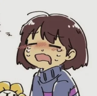 Telegram sticker ♥️ ғʀɪsᴋ @stickers_undertale