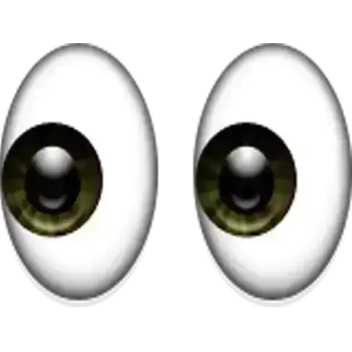 Telegram sticker 👀 eta tú no la' tiene 🫦 (kazuu's)