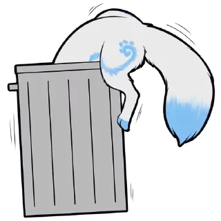Telegram sticker 🗑 Favorites by @FavoriteStickerBot