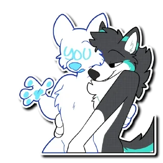 Telegram sticker 😘 Favorites by @FavoriteStickerBot