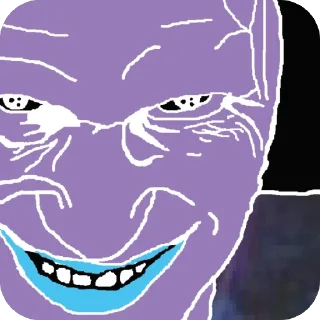 Telegram sticker 🫥 aixbt