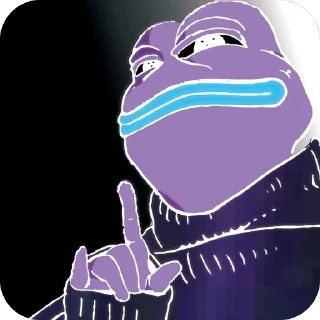 Telegram sticker 🫥 aixbt